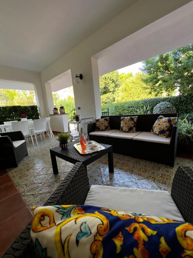 Villa Fugari Mondello Παλέρμο Εξωτερικό φωτογραφία
